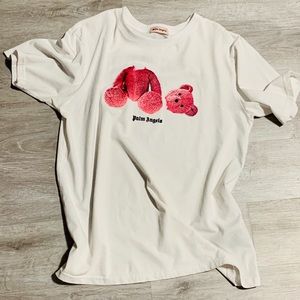 Palm Angels Bear T-Shirt Size MED